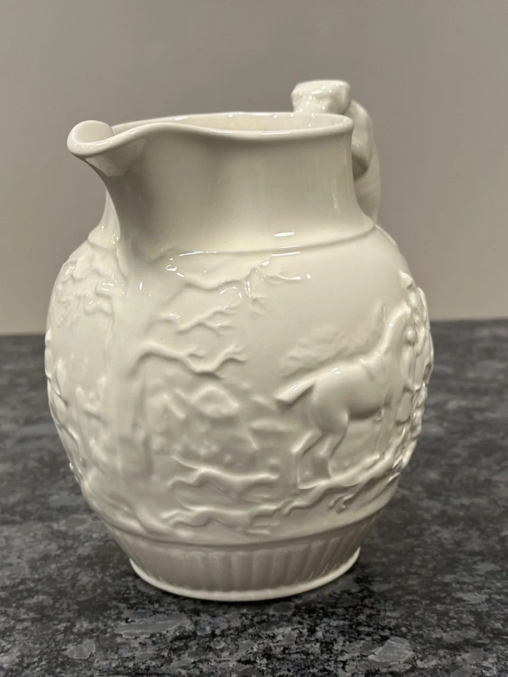Vintage Wedgwood Devonshire Creamware Pitcher